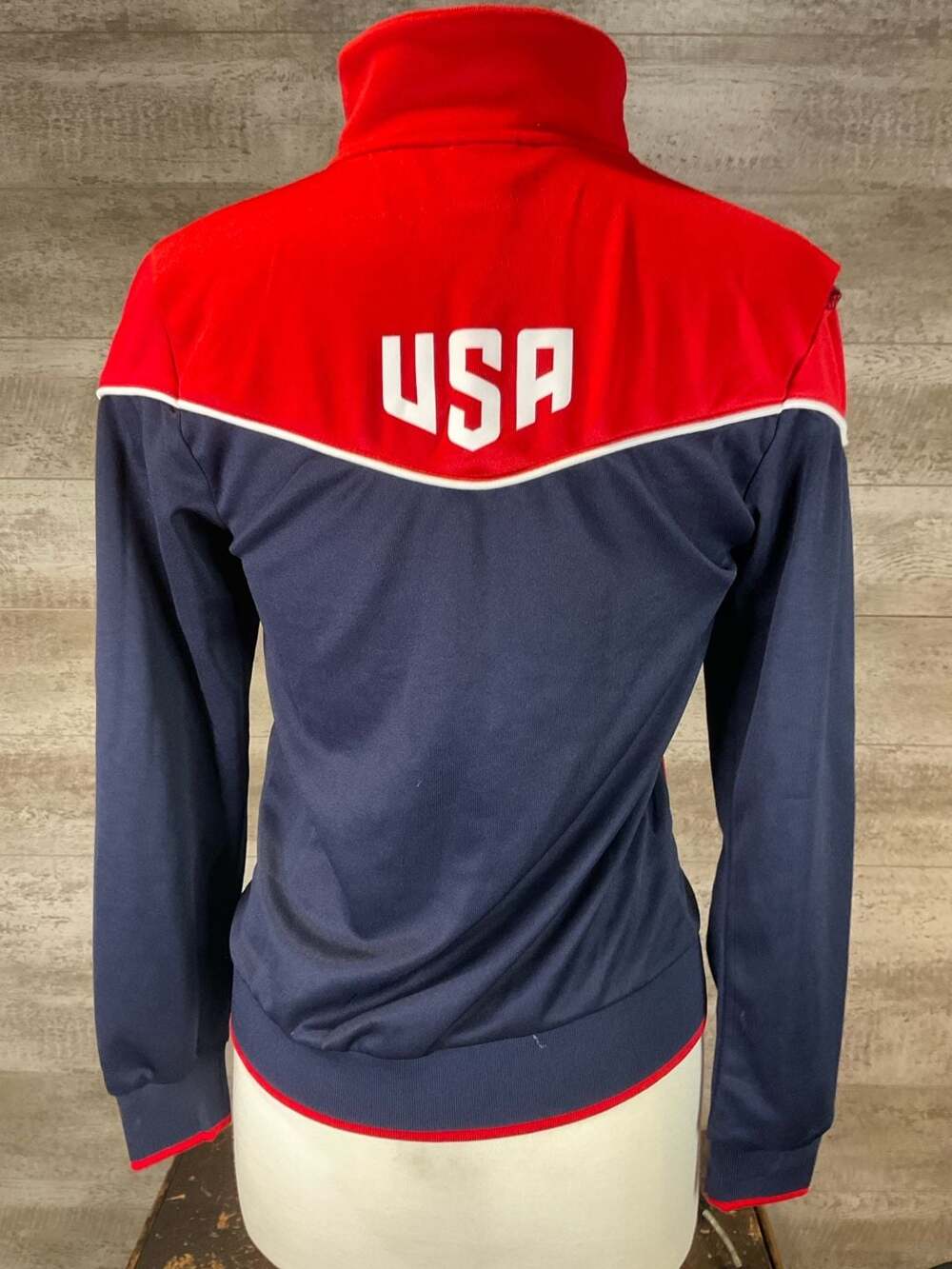 Icon Sports US Soccer Federation Officially Licensed Full-Zip Track Jacket - Picture 2 of 7